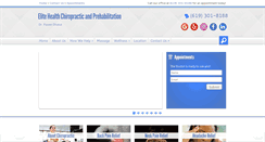 Desktop Screenshot of elitehealthpractice.com
